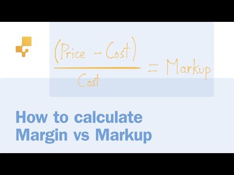 Margin Vs Markup The Difference And Easy Formula