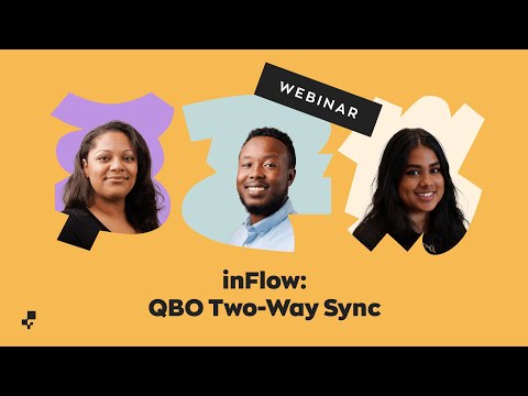 Webinar: inFlow QBO Two-Way Sync