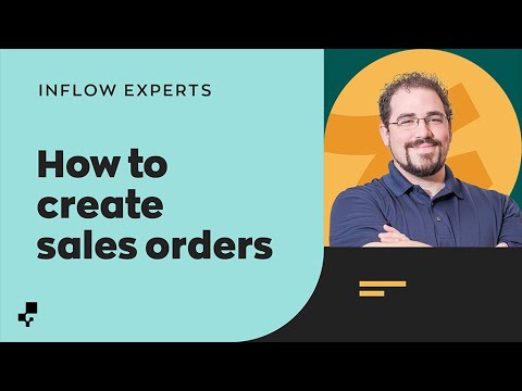 Creating Sales Orders | Ask the inFlow Experts