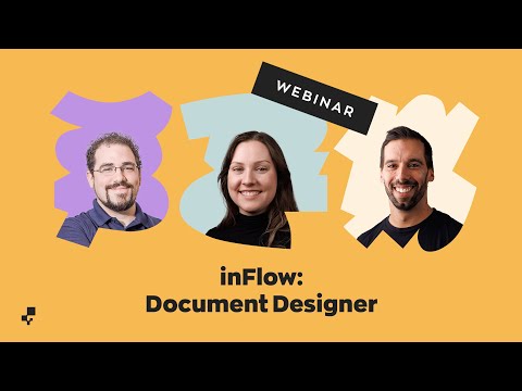 Webinar: inFlow Document Designer