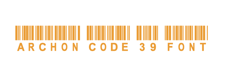 A Code 39 Barcode Font by inFlow Inventory - inFlow Inventory