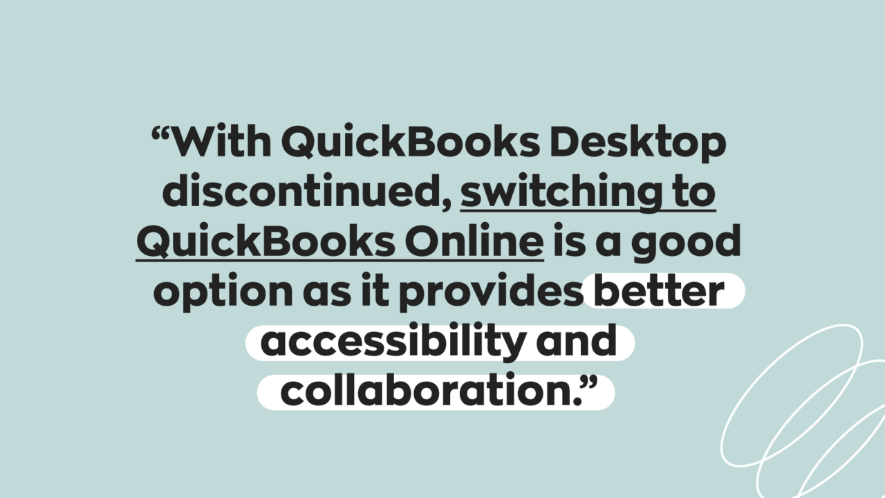 QuickBooks Desktop Discontinued: What Happens Now?