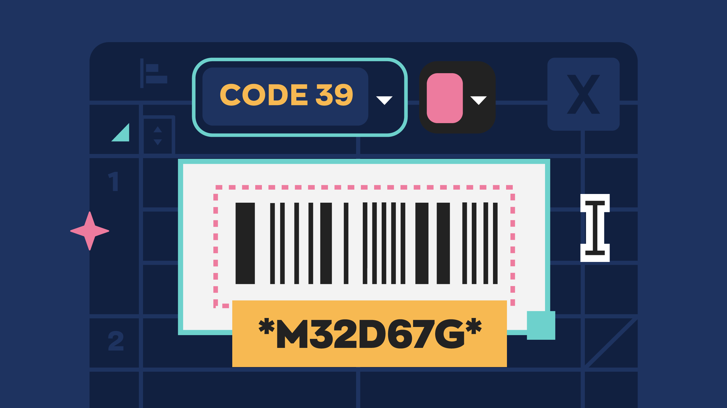 How to Create a Barcode in Excel With This Free Barcode Font