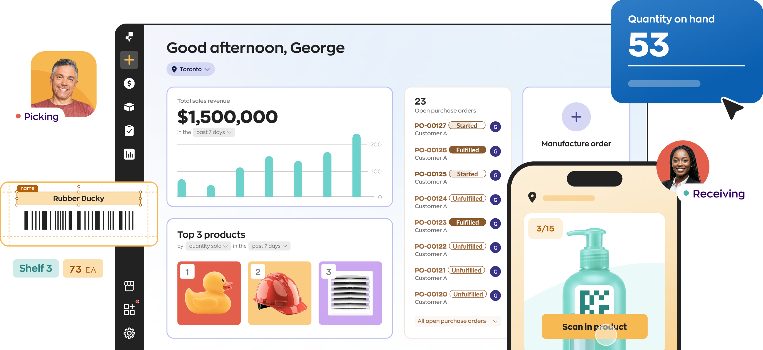 inFlow inventory software
