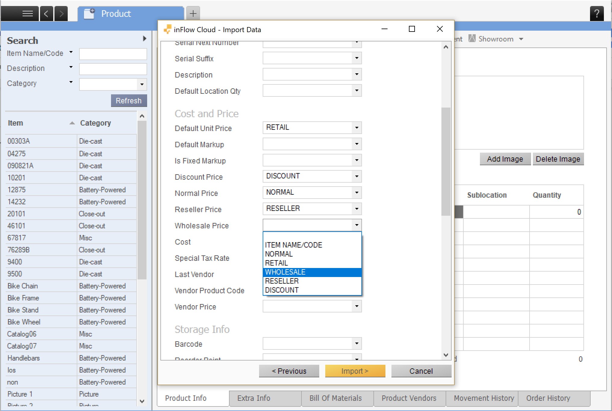 How to return products to vendors - inFlow Inventory